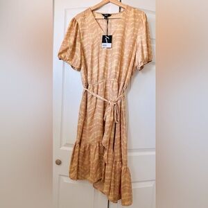 Simply Vera Vera Wang Assymetrical dress